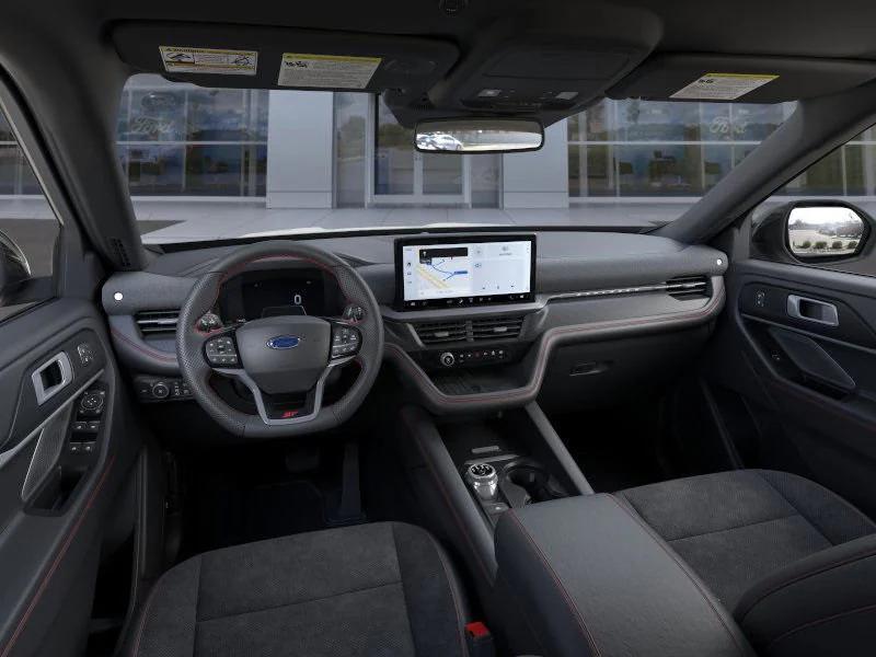 new 2025 Ford Explorer car, priced at $50,016