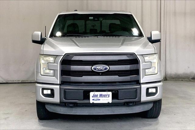 used 2015 Ford F-150 car, priced at $21,991