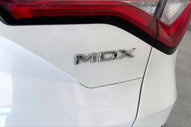 used 2023 Acura MDX car, priced at $36,321