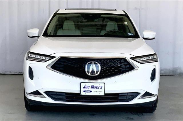 used 2023 Acura MDX car, priced at $36,321