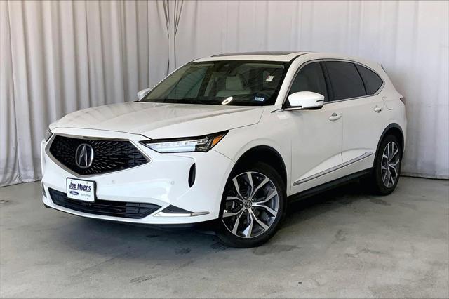 used 2023 Acura MDX car, priced at $36,321