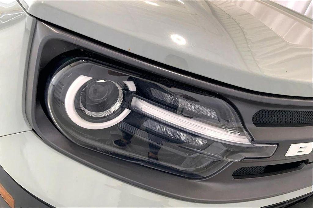 used 2024 Ford Bronco Sport car, priced at $26,791