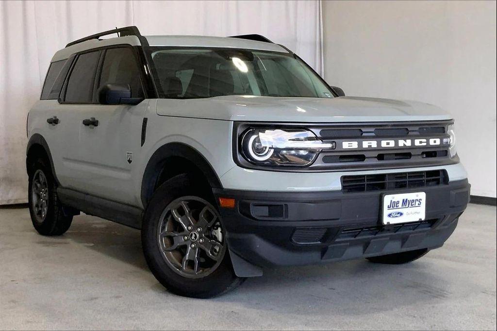 used 2024 Ford Bronco Sport car, priced at $26,791