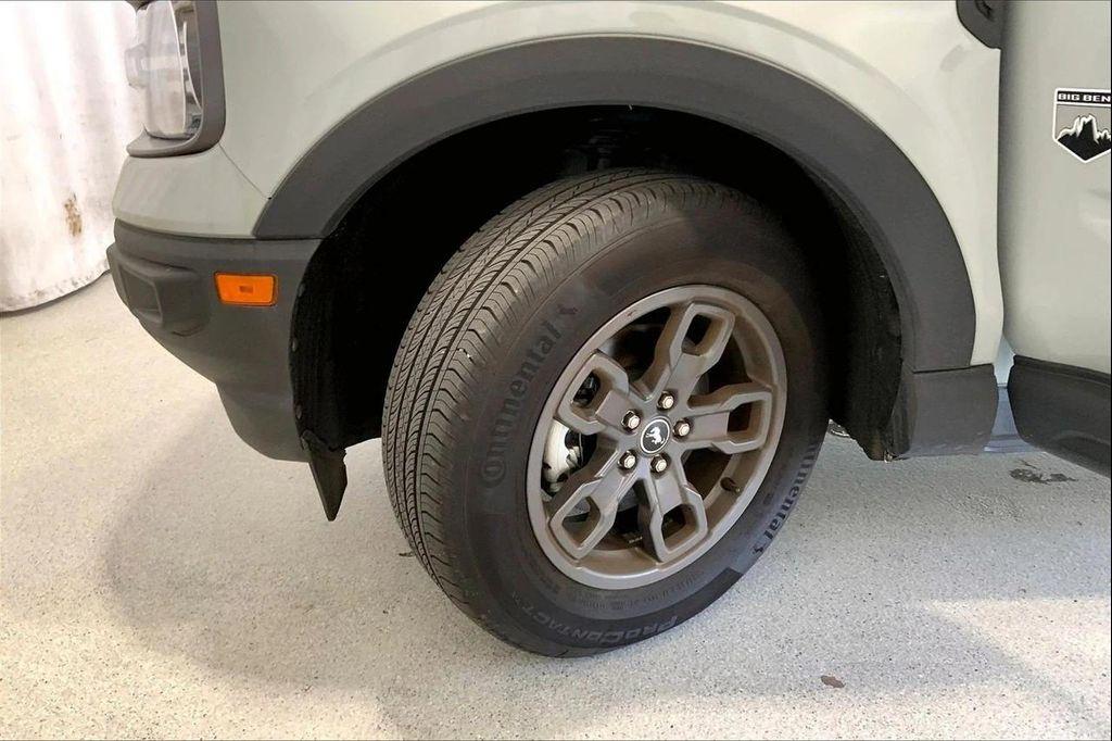 used 2024 Ford Bronco Sport car, priced at $26,791