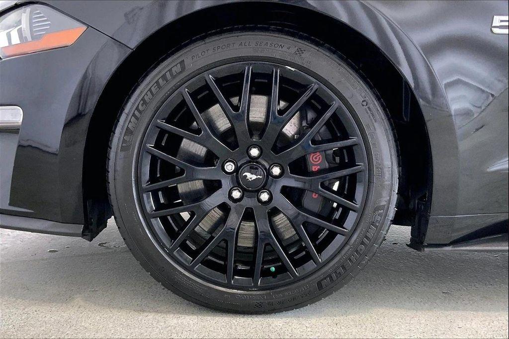 used 2019 Ford Mustang car, priced at $35,991