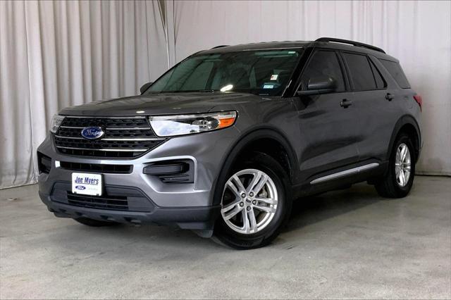 used 2022 Ford Explorer car, priced at $25,991