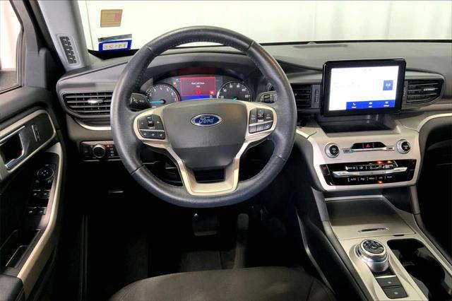 used 2022 Ford Explorer car, priced at $25,991