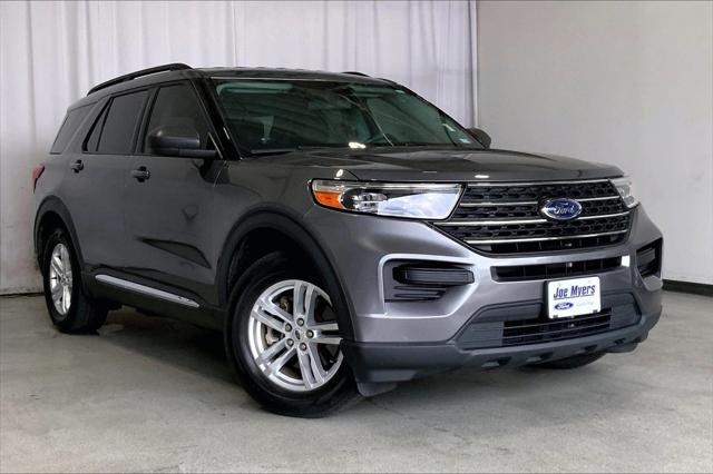 used 2022 Ford Explorer car, priced at $25,991