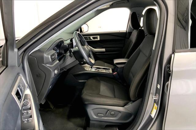 used 2022 Ford Explorer car, priced at $25,991