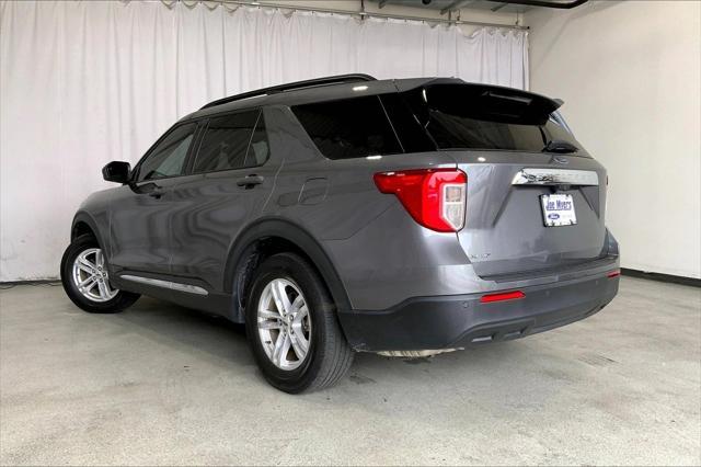 used 2022 Ford Explorer car, priced at $25,991