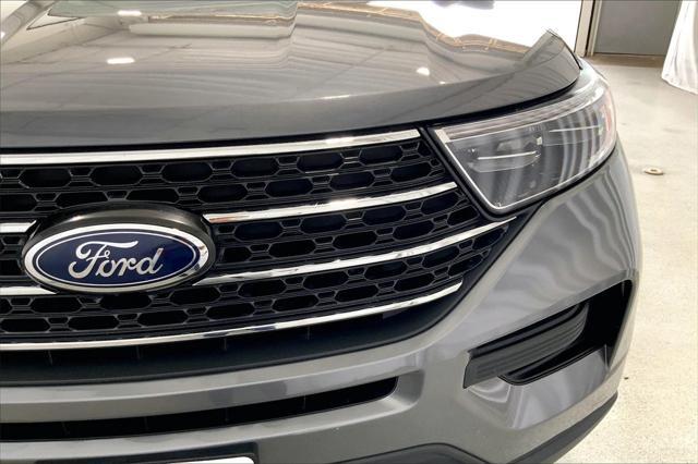 used 2022 Ford Explorer car, priced at $25,991