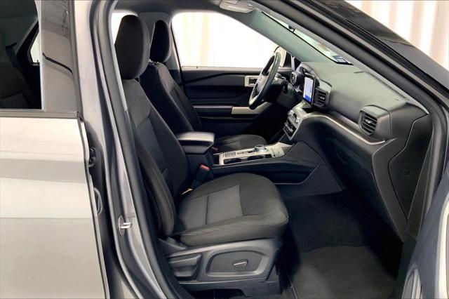 used 2022 Ford Explorer car, priced at $25,991