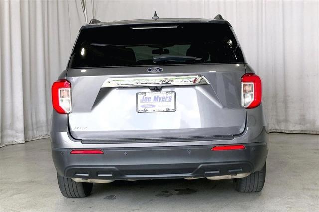 used 2022 Ford Explorer car, priced at $25,991