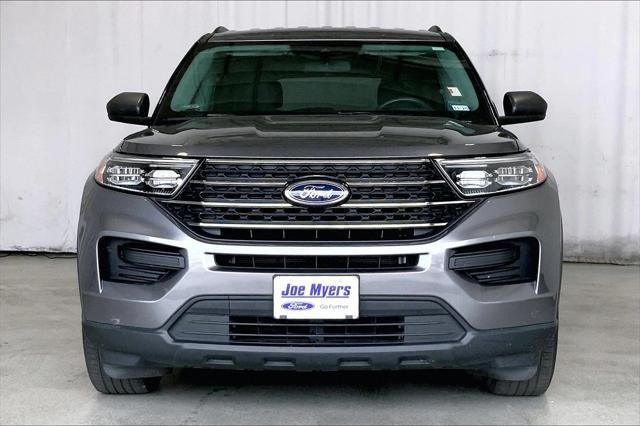 used 2022 Ford Explorer car, priced at $25,991