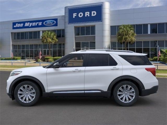 new 2024 Ford Explorer car, priced at $50,115