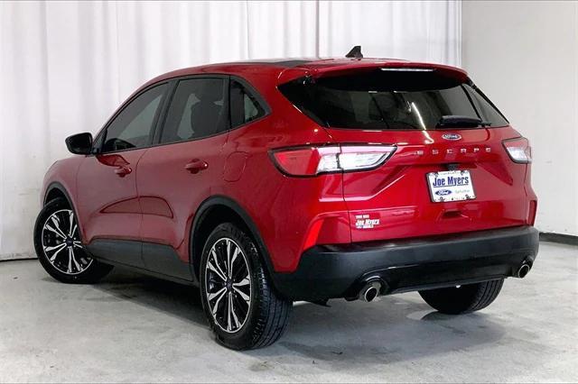 used 2022 Ford Escape car, priced at $18,132