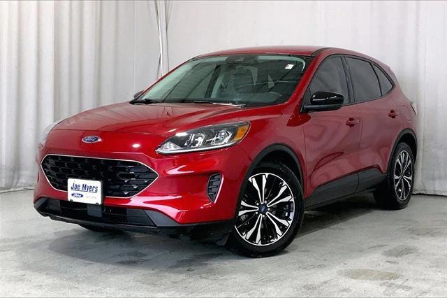 used 2022 Ford Escape car, priced at $18,132