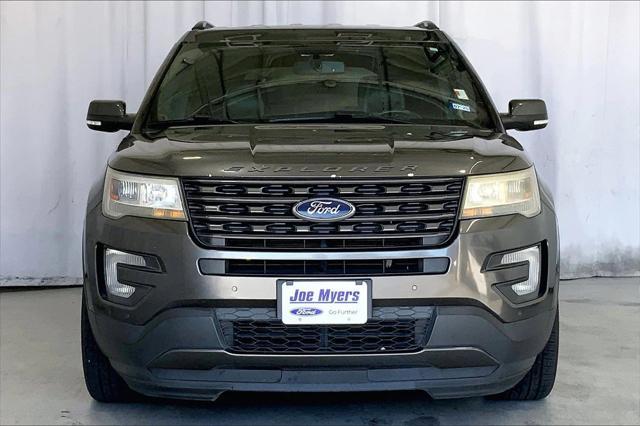 used 2017 Ford Explorer car, priced at $9,991