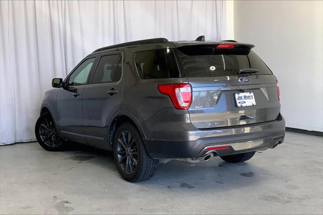 used 2017 Ford Explorer car, priced at $9,991