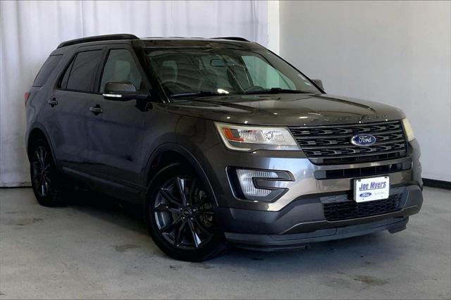 used 2017 Ford Explorer car, priced at $9,991