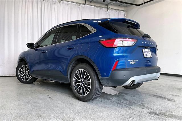 used 2022 Ford Escape car, priced at $22,422