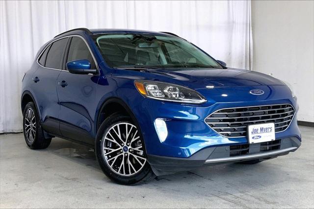 used 2022 Ford Escape car, priced at $22,422