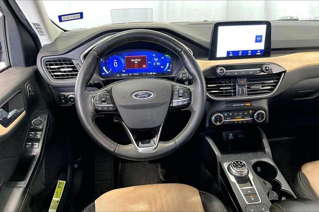used 2022 Ford Escape car, priced at $22,422