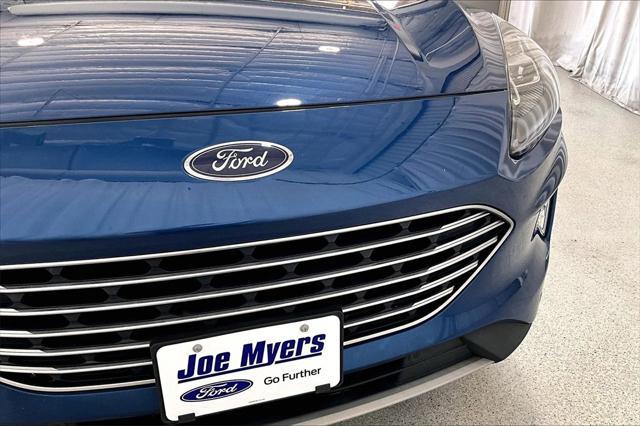 used 2022 Ford Escape car, priced at $22,422