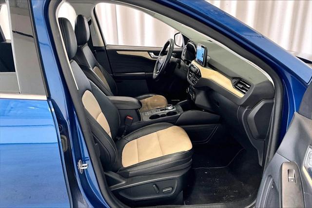 used 2022 Ford Escape car, priced at $22,422