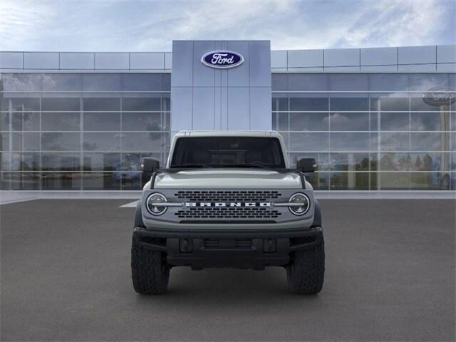 new 2024 Ford Bronco car, priced at $57,662