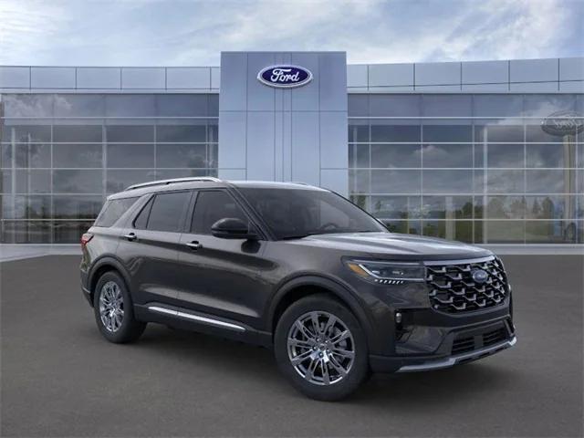 new 2025 Ford Explorer car, priced at $48,170