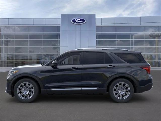 new 2025 Ford Explorer car, priced at $48,170