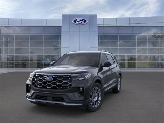 new 2025 Ford Explorer car, priced at $48,170