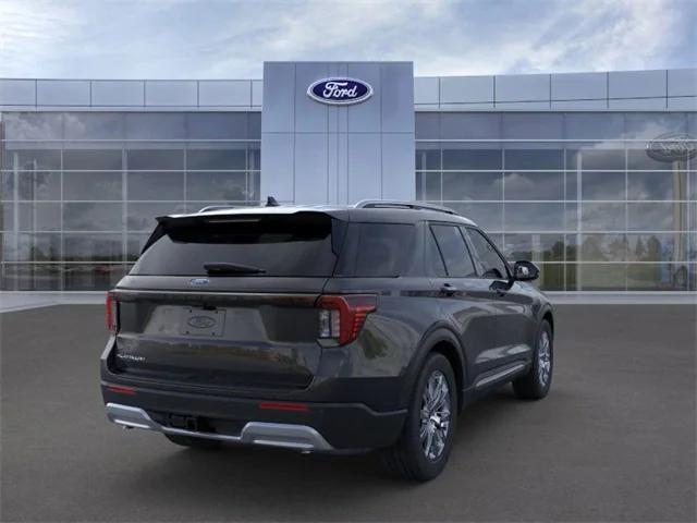 new 2025 Ford Explorer car, priced at $48,170