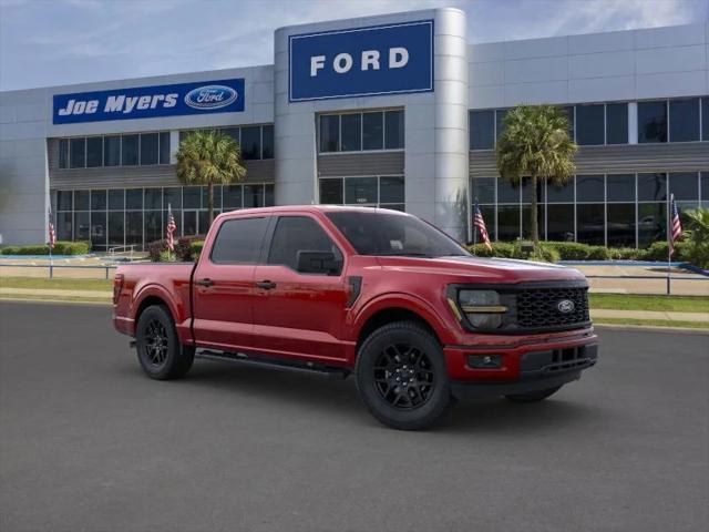 new 2025 Ford F-150 car, priced at $40,695