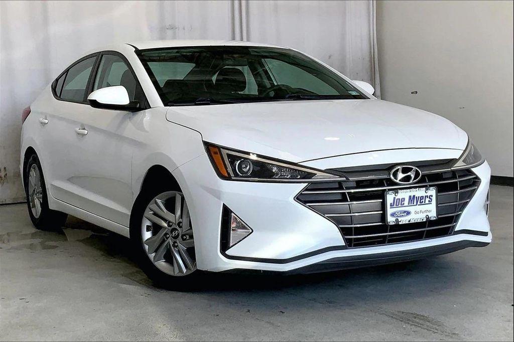 used 2020 Hyundai Elantra car, priced at $12,431