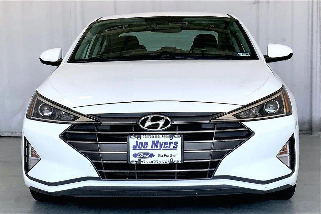 used 2020 Hyundai Elantra car, priced at $12,431