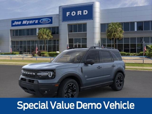 new 2025 Ford Bronco Sport car, priced at $35,717