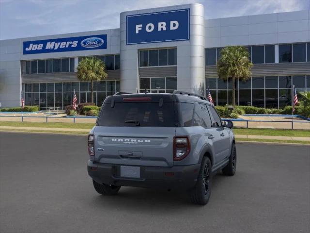 new 2025 Ford Bronco Sport car, priced at $35,249