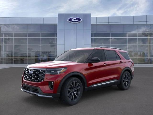 new 2025 Ford Explorer car, priced at $56,408