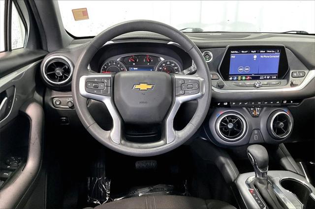 used 2022 Chevrolet Blazer car, priced at $22,992