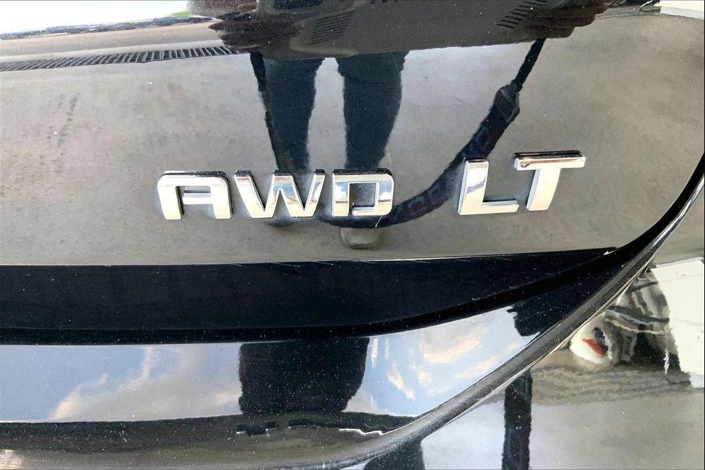 used 2024 Chevrolet Equinox car, priced at $20,936
