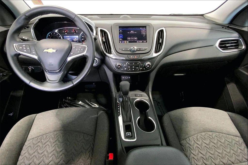 used 2024 Chevrolet Equinox car, priced at $20,936