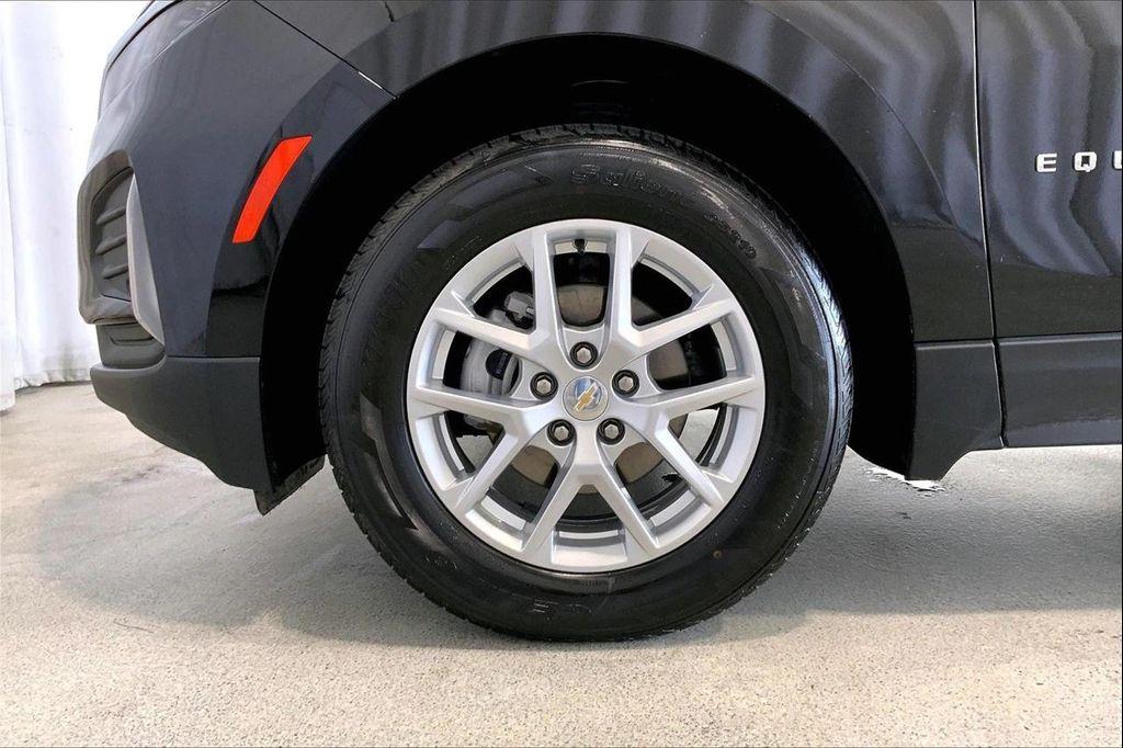 used 2024 Chevrolet Equinox car, priced at $20,936