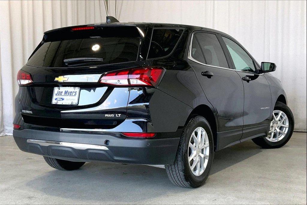 used 2024 Chevrolet Equinox car, priced at $20,936