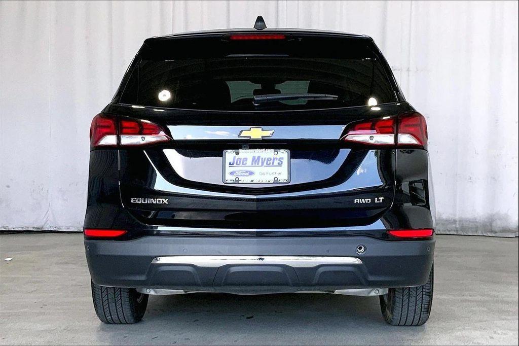 used 2024 Chevrolet Equinox car, priced at $20,936
