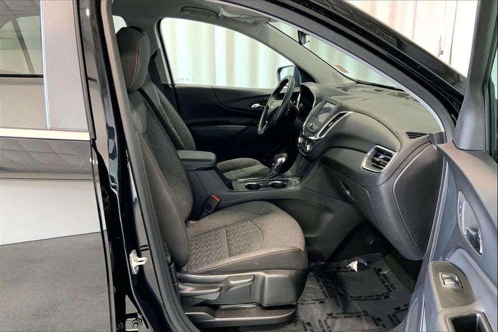used 2024 Chevrolet Equinox car, priced at $20,936