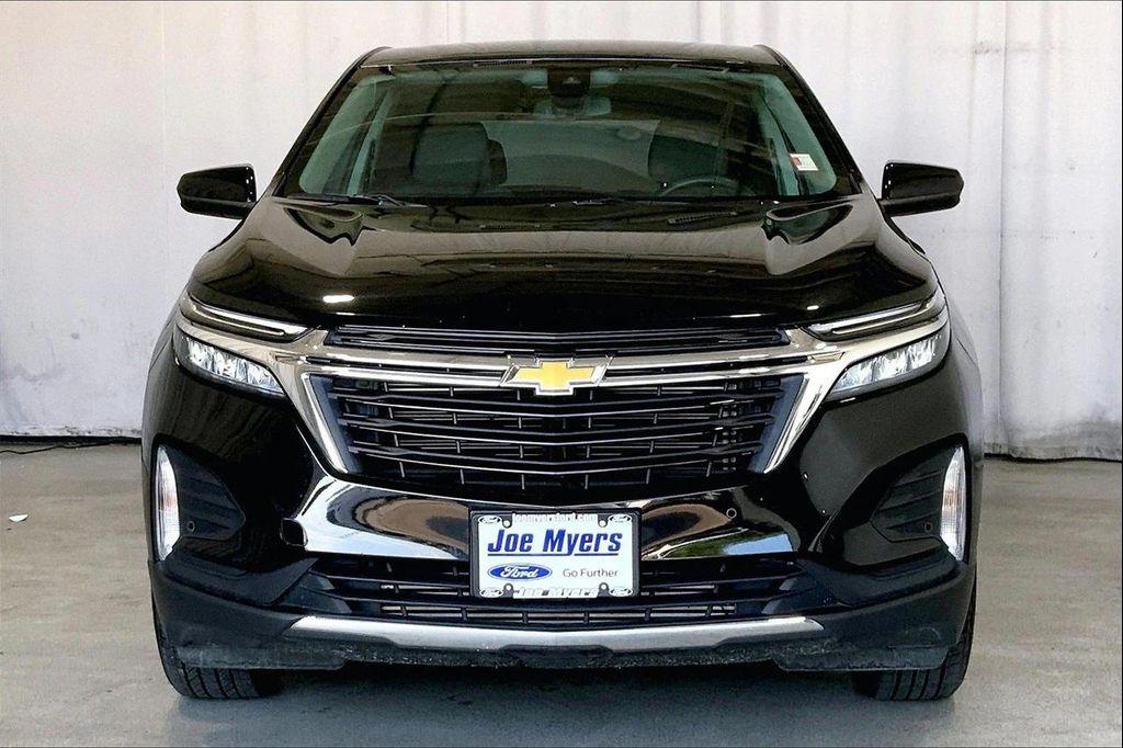 used 2024 Chevrolet Equinox car, priced at $20,936