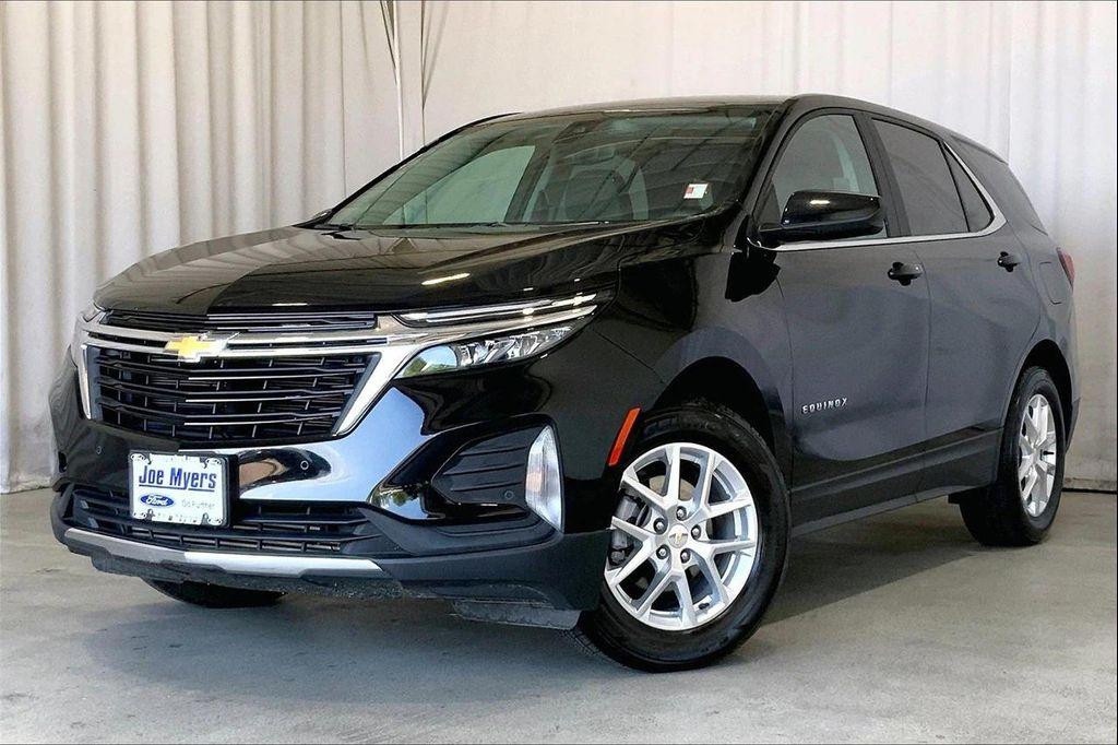 used 2024 Chevrolet Equinox car, priced at $20,936