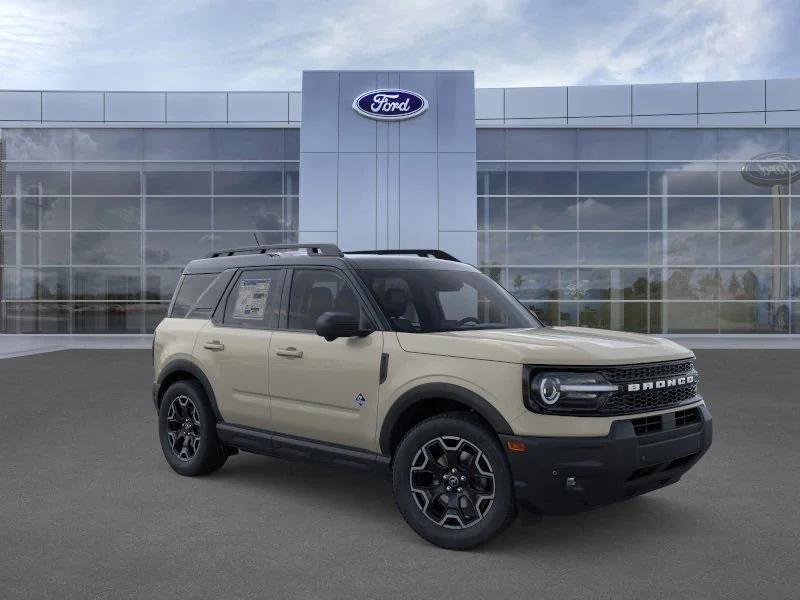 new 2025 Ford Bronco Sport car, priced at $34,326